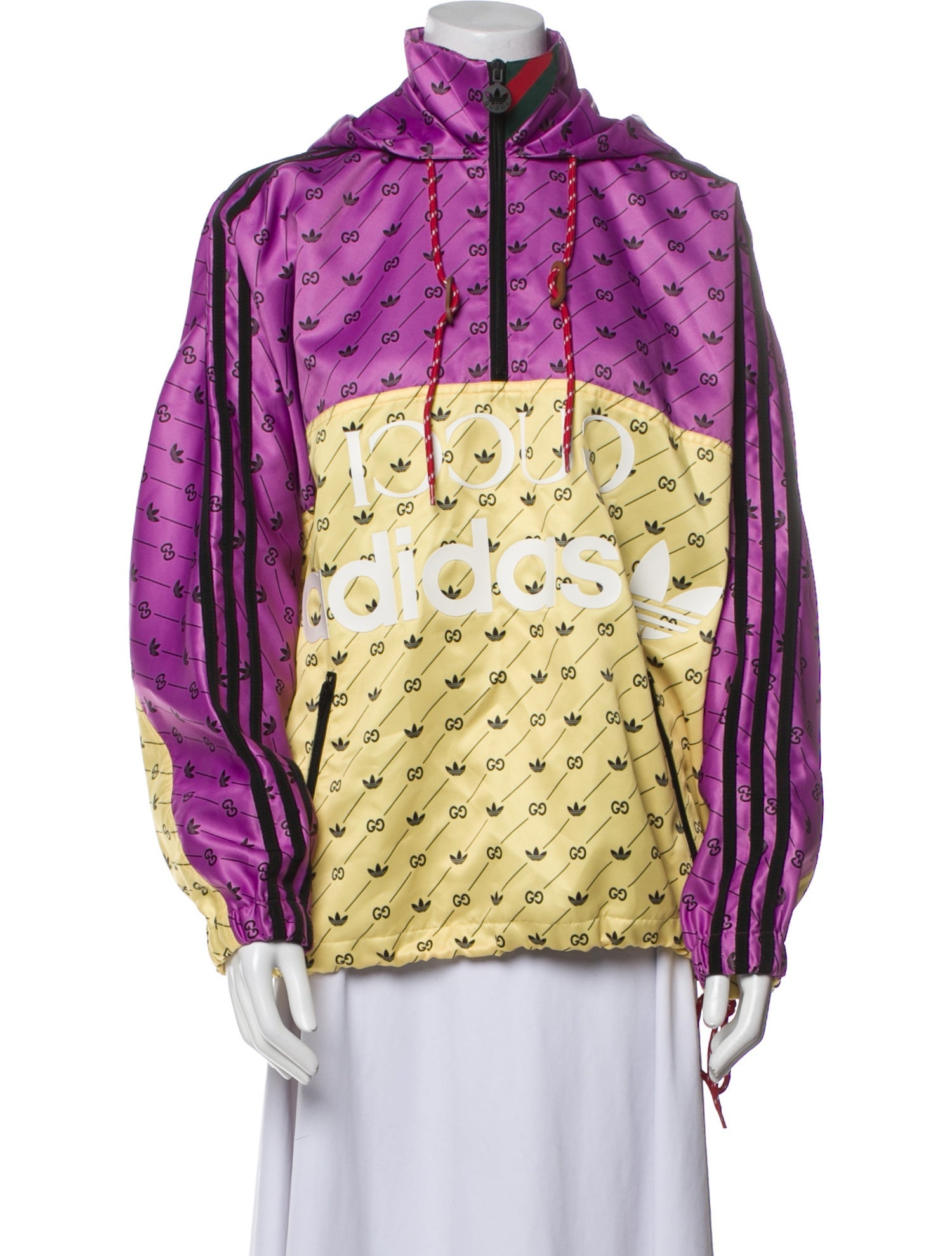 Gucci x Adidas Printed Jacket w/ Tags