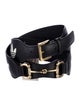 Gucci x Adidas 1955 Horsebit Accent Skinny Belt
