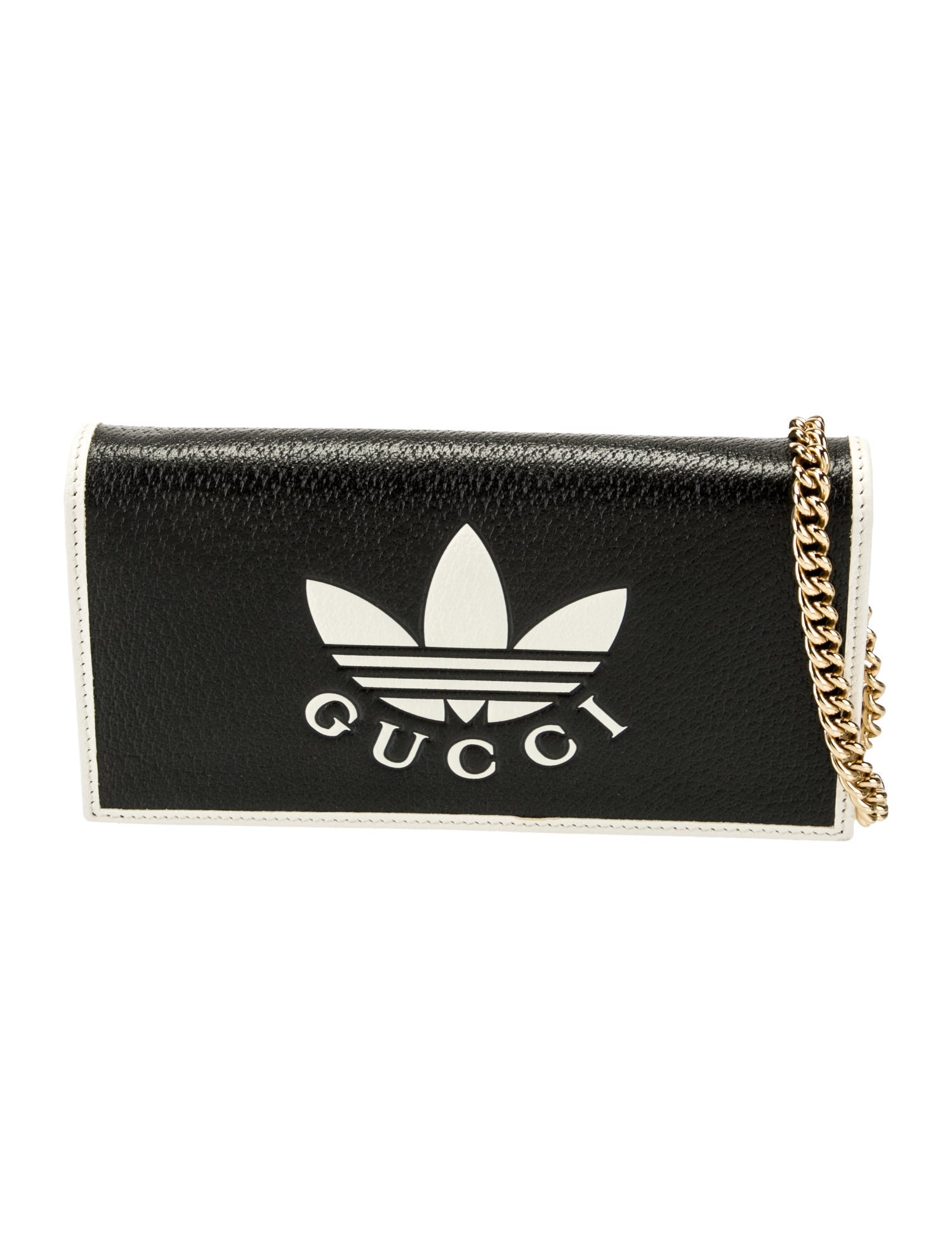 Gucci x Adidas Leather Clutch
