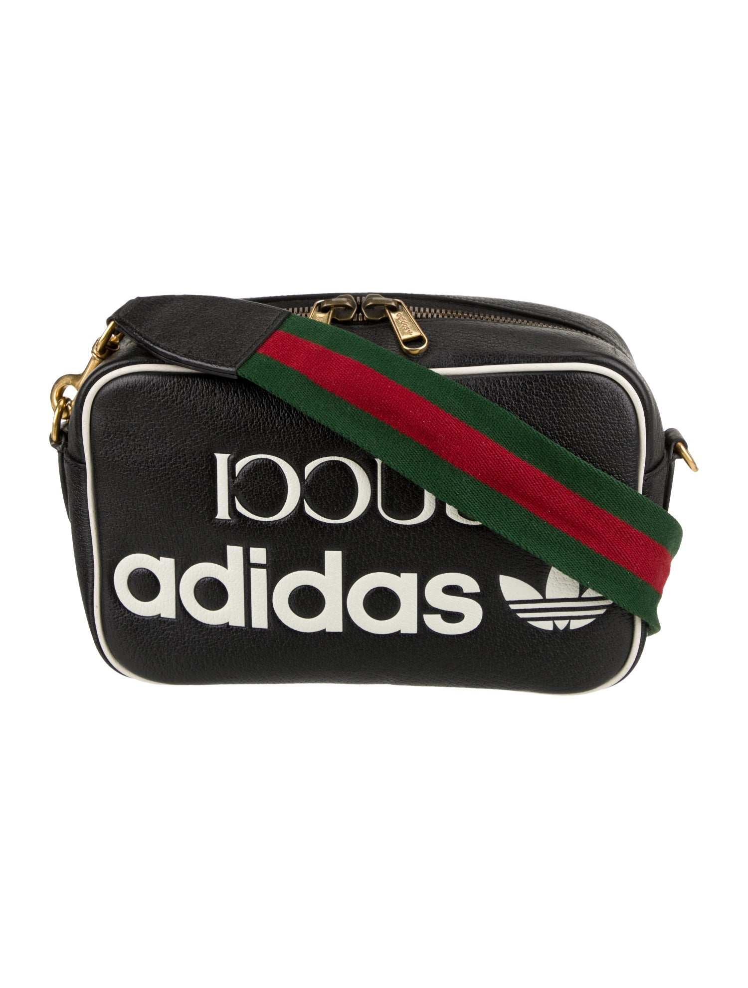 Gucci x Adidas Web Crossbody Bag