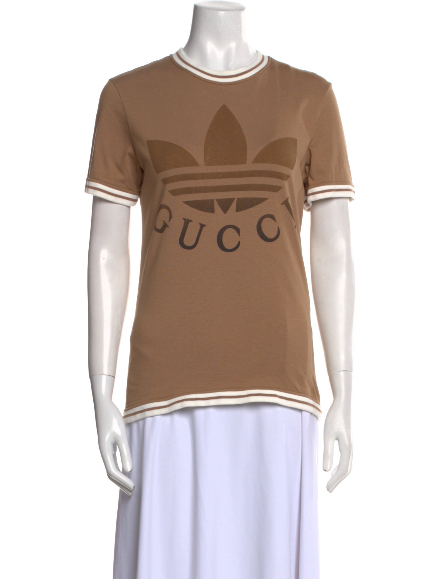 Gucci x Adidas 2022 Graphic Print T-Shirt