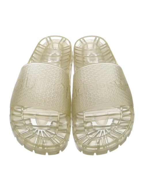 Gucci x Adidas Rubber Slides