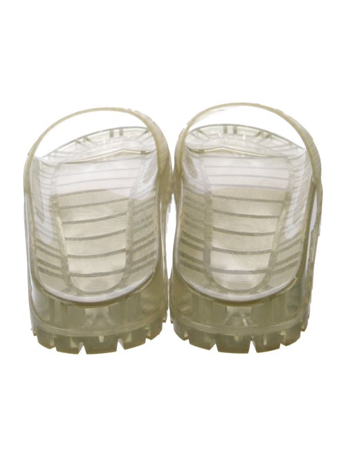 Gucci x Adidas Rubber Slides