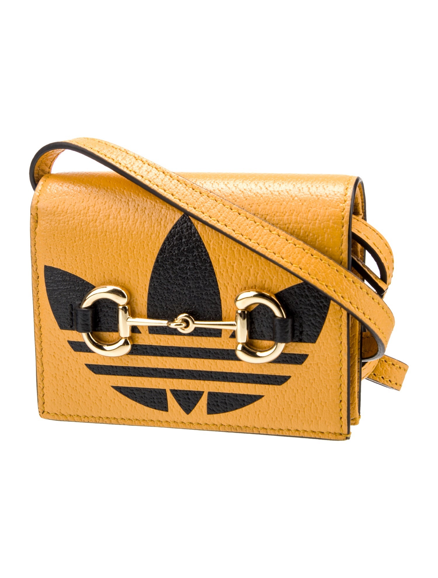 Gucci x Adidas 1955 Horsebit Crossbody Bag