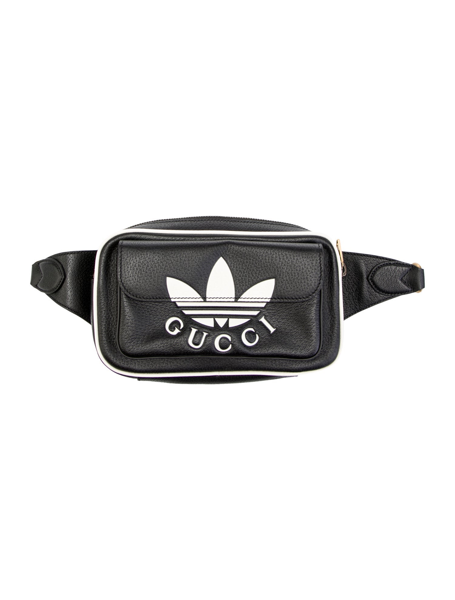 Gucci x Adidas Leather Belt Bag w/ Tags