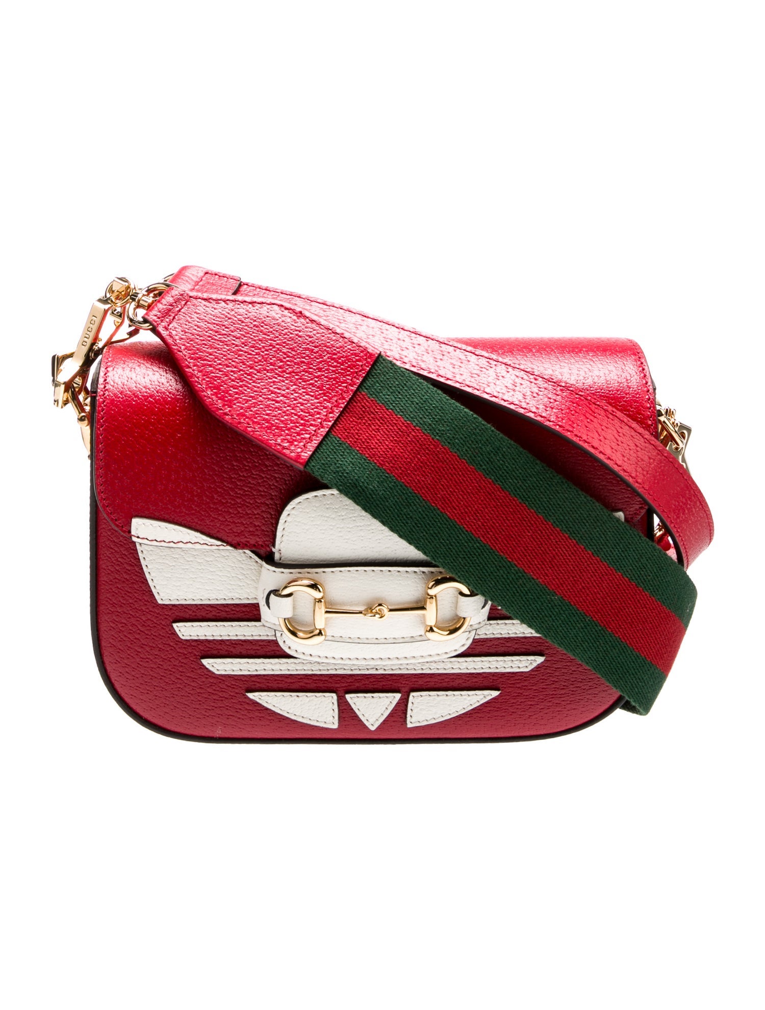 Gucci x Adidas Horsebit Crossbody Bag 2022