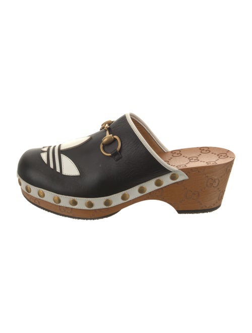 Gucci x Adidas 2022 1955 Horsebit Accent Mules