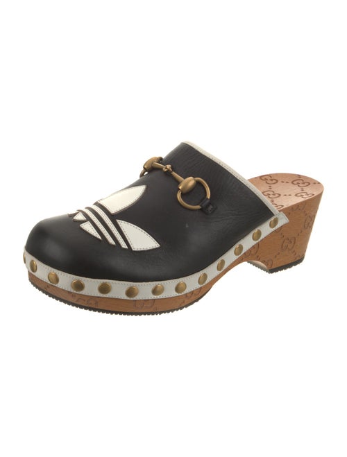 Gucci x Adidas 2022 1955 Horsebit Accent Mules