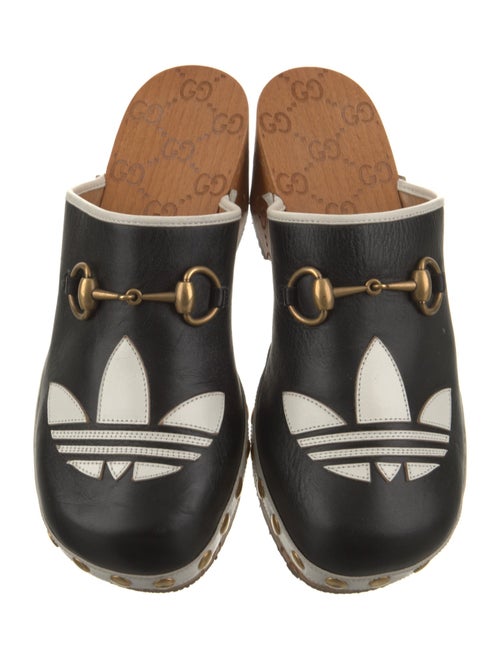 Gucci x Adidas 2022 1955 Horsebit Accent Mules