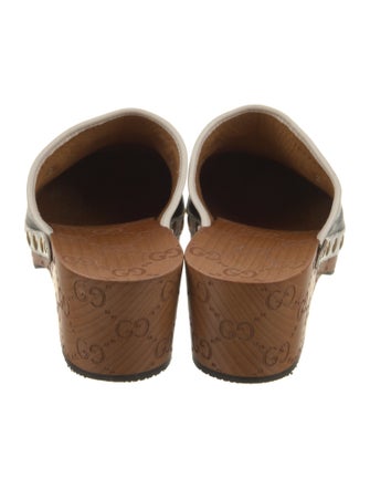 Gucci x Adidas 2022 1955 Horsebit Accent Mules