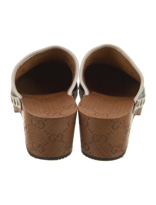 Gucci x Adidas 2022 1955 Horsebit Accent Mules