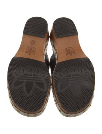 Gucci x Adidas 2022 1955 Horsebit Accent Mules