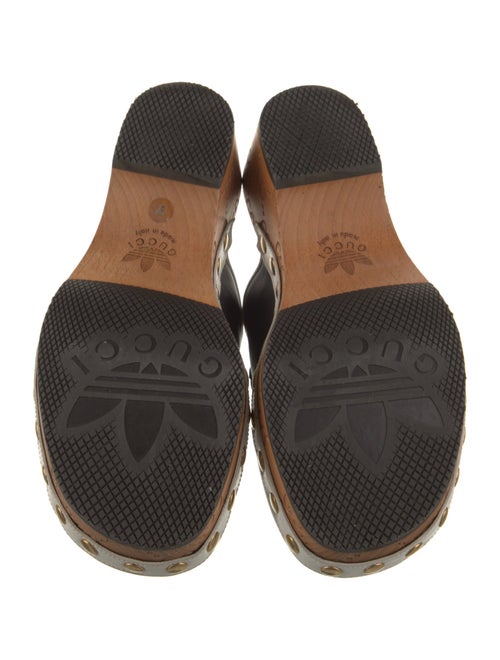 Gucci x Adidas 2022 1955 Horsebit Accent Mules