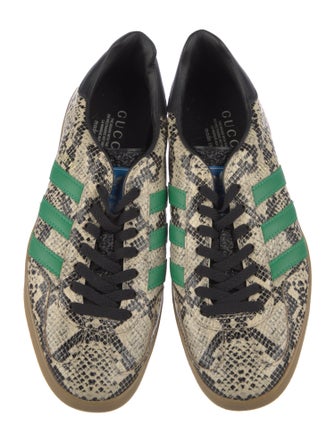 Gucci x Adidas 2022 Python Sneakers
