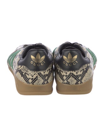 Gucci x Adidas 2022 Python Sneakers
