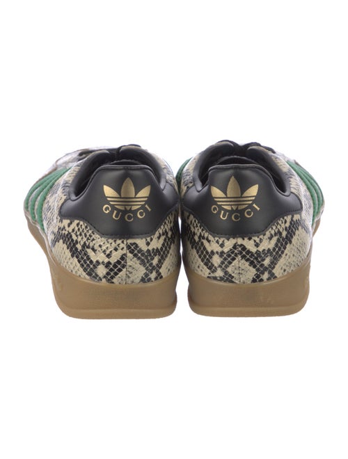Gucci x Adidas 2022 Python Sneakers