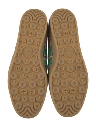 Gucci x Adidas 2022 Python Sneakers