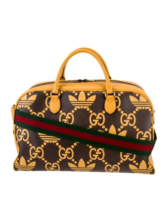 Gucci x Adidas Web Weekender Bag