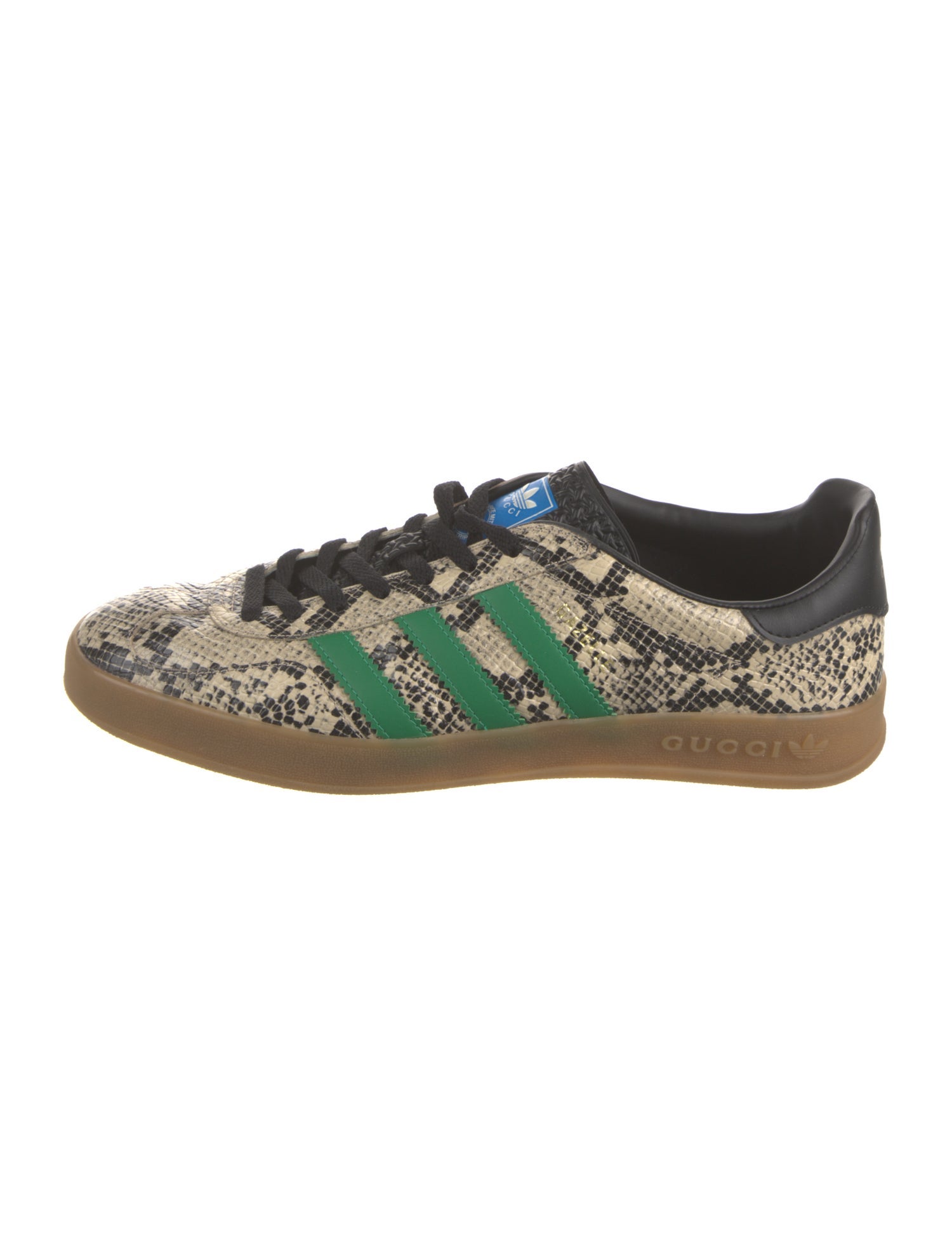 Gucci x Adidas Gazelle 'Python' Sneakers