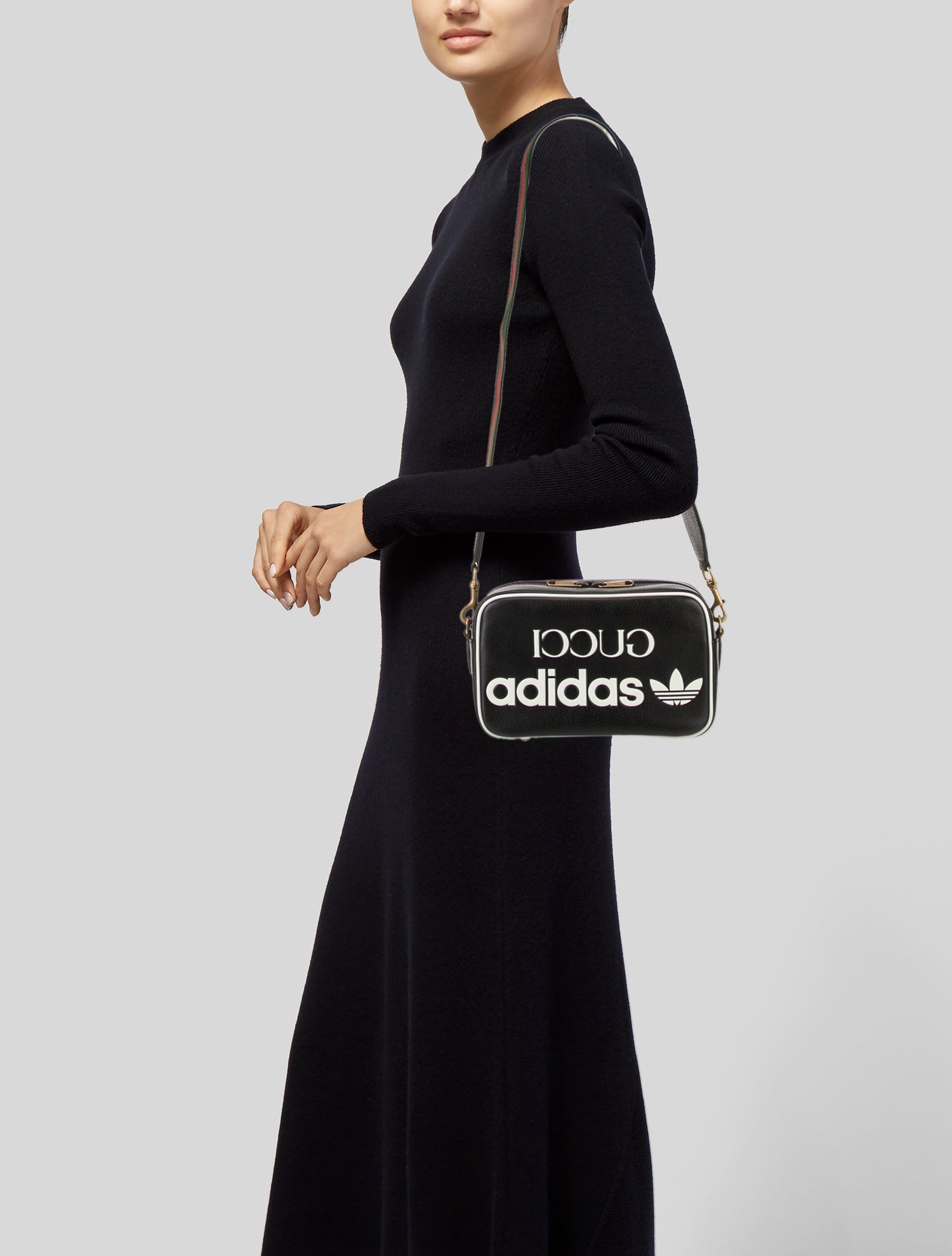 Gucci x Adidas Leather Belt Bag