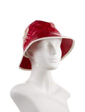 Gucci x Adidas GG Crystal Bucket Hat