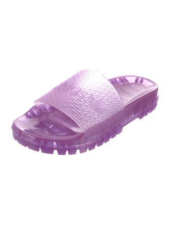 Gucci x Adidas Rubber Slides