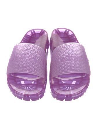 Gucci x Adidas Rubber Slides