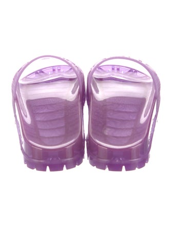 Gucci x Adidas Rubber Slides