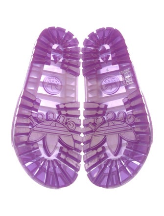 Gucci x Adidas Rubber Slides