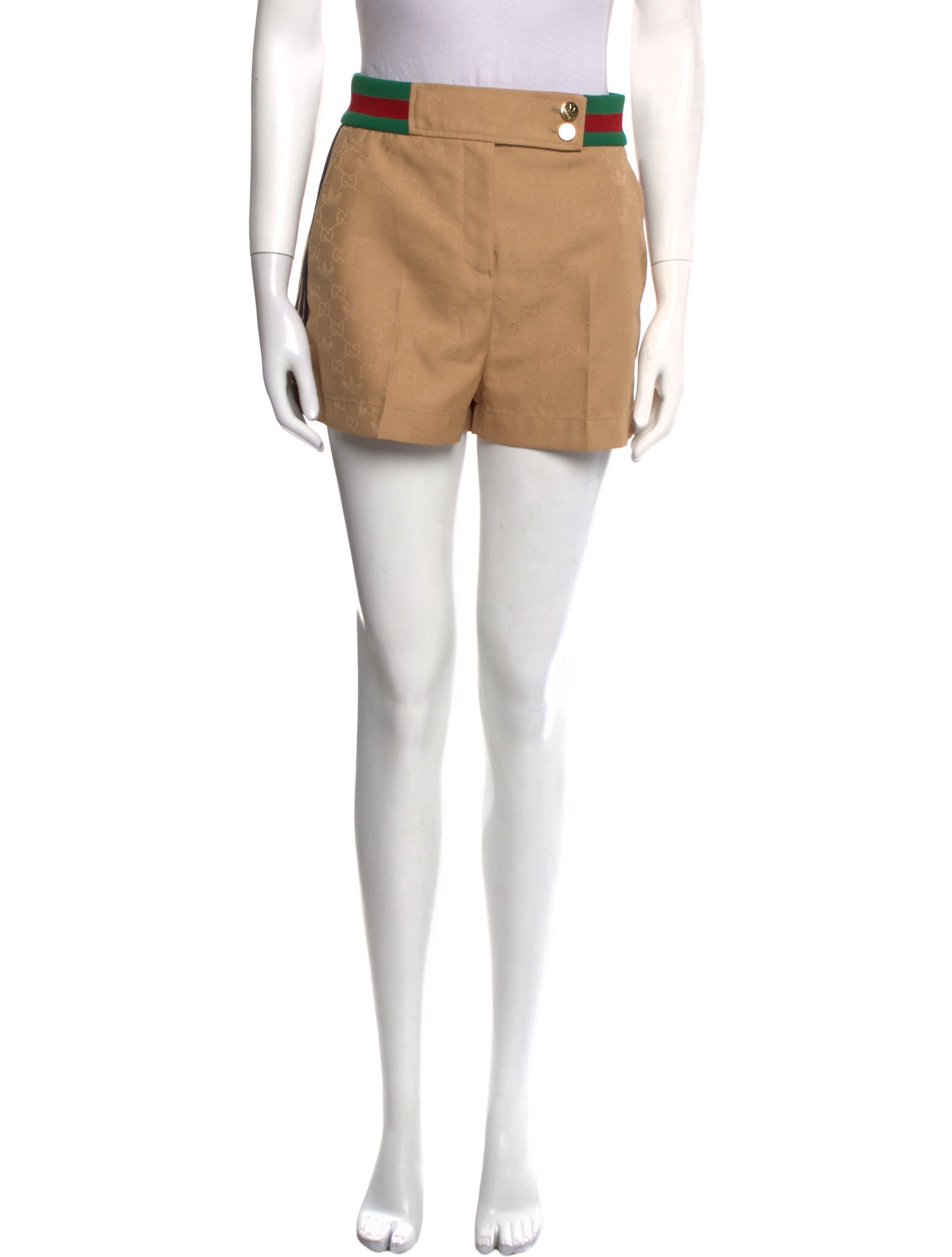 Gucci x Adidas Mini Shorts