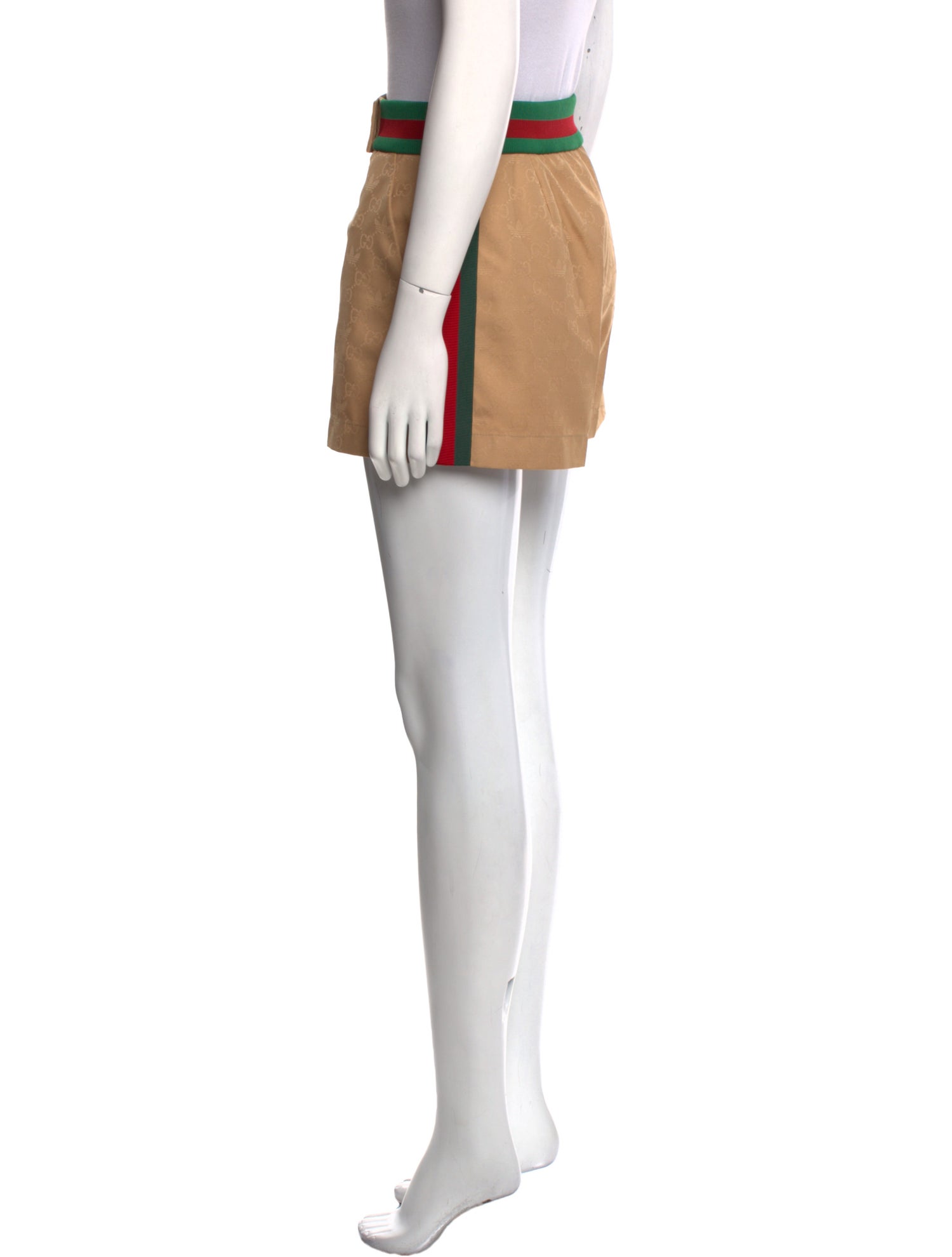 Gucci x Adidas Mini Shorts