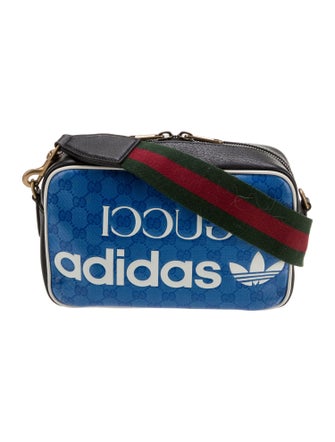 Gucci x Adidas GG Crystal GG Crystal Web Small