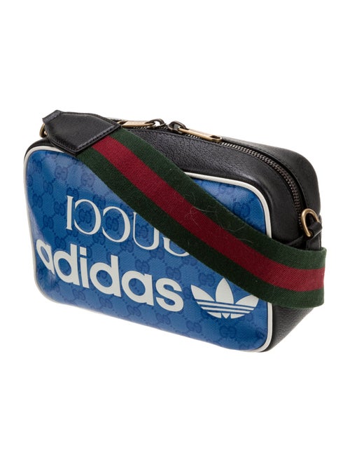 Gucci x Adidas GG Crystal GG Crystal Web Small