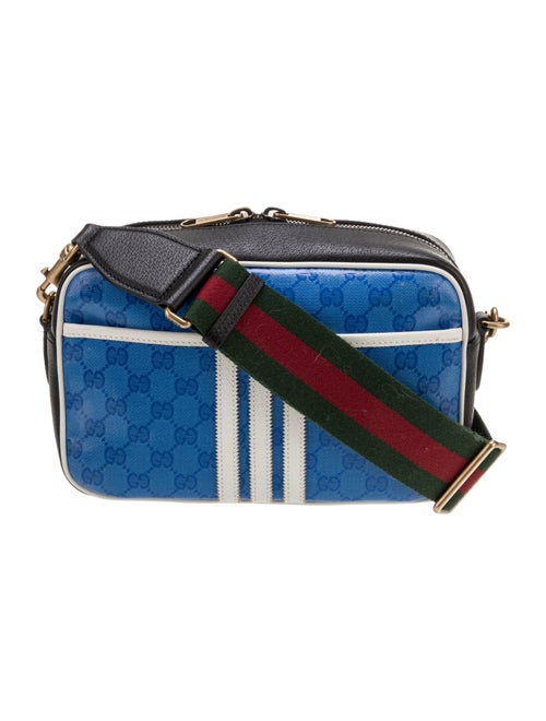 Gucci x Adidas GG Crystal GG Crystal Web Small