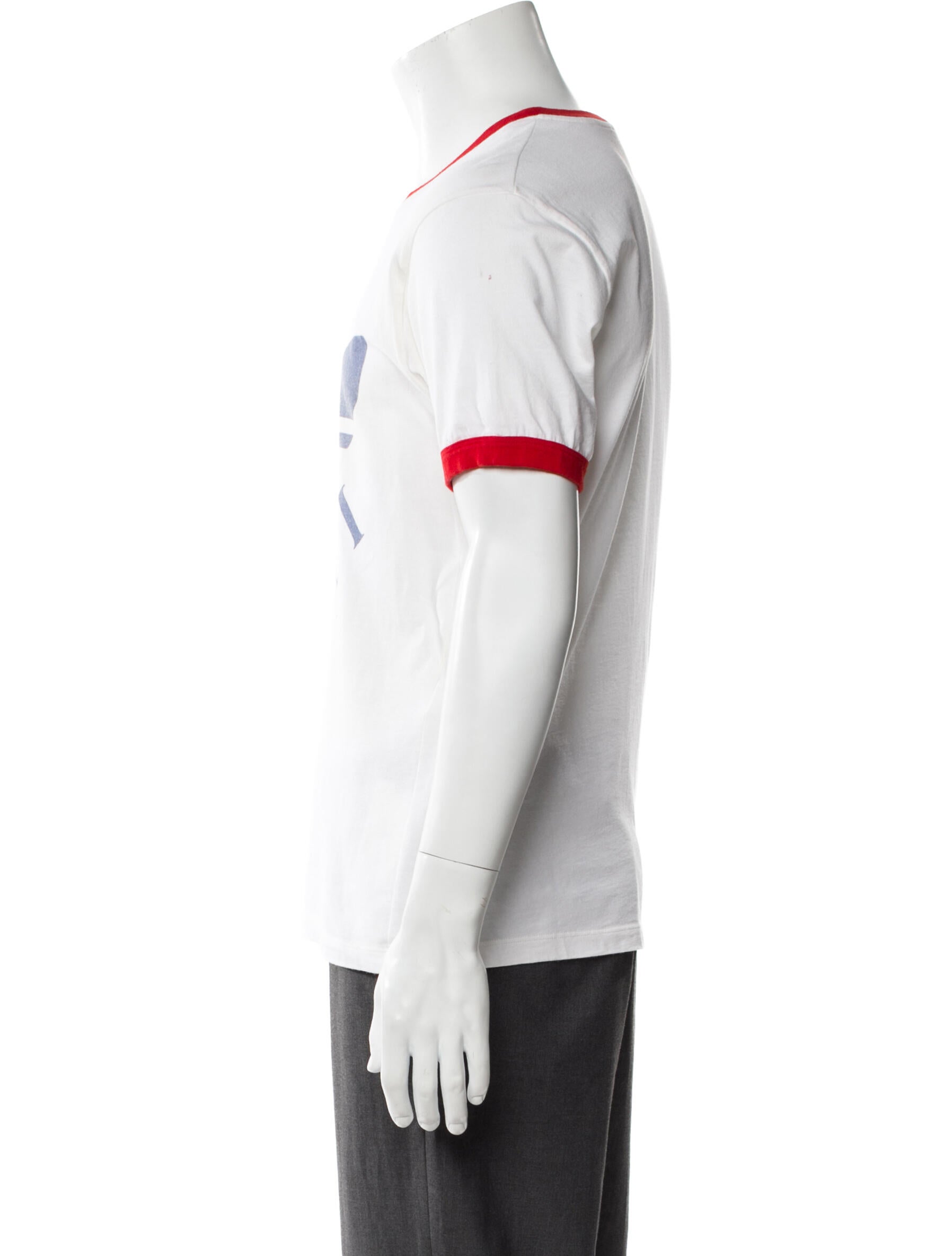 Gucci x Adidas Graphic Print Crew Neck T-Shirt