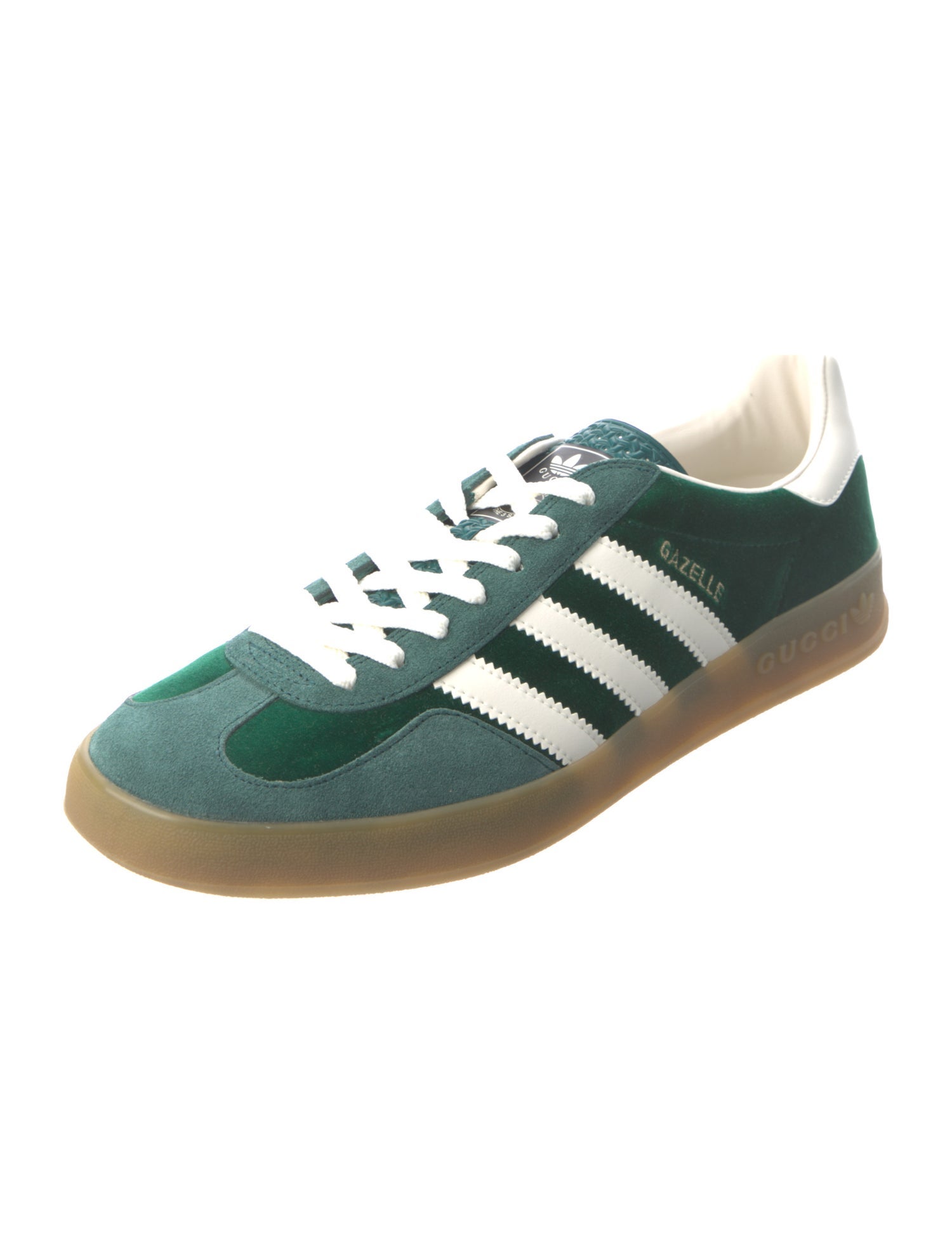 Gucci x Adidas Gazelle Sneakers