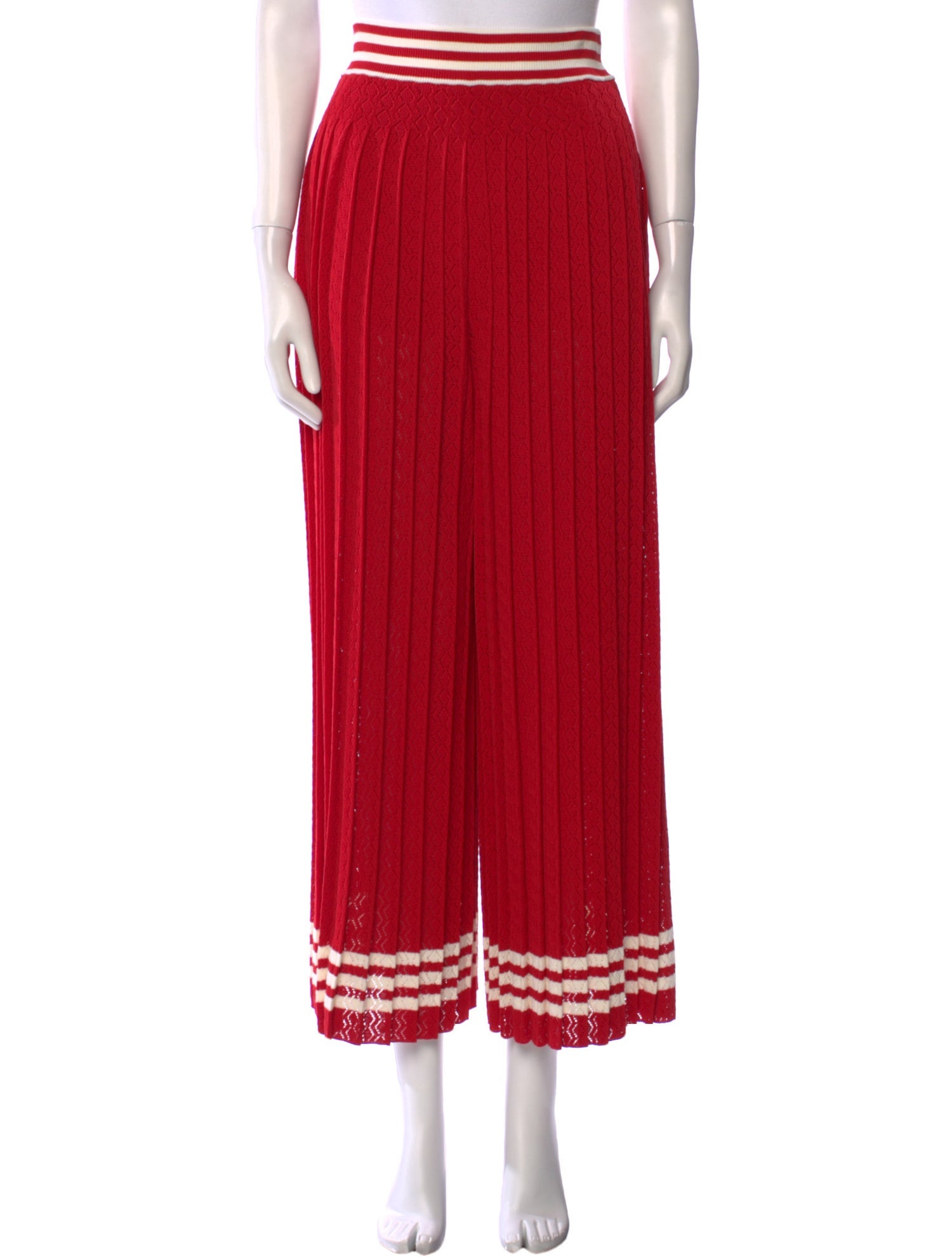 Gucci x Adidas 2022 Wide Leg Pants w/ Tags