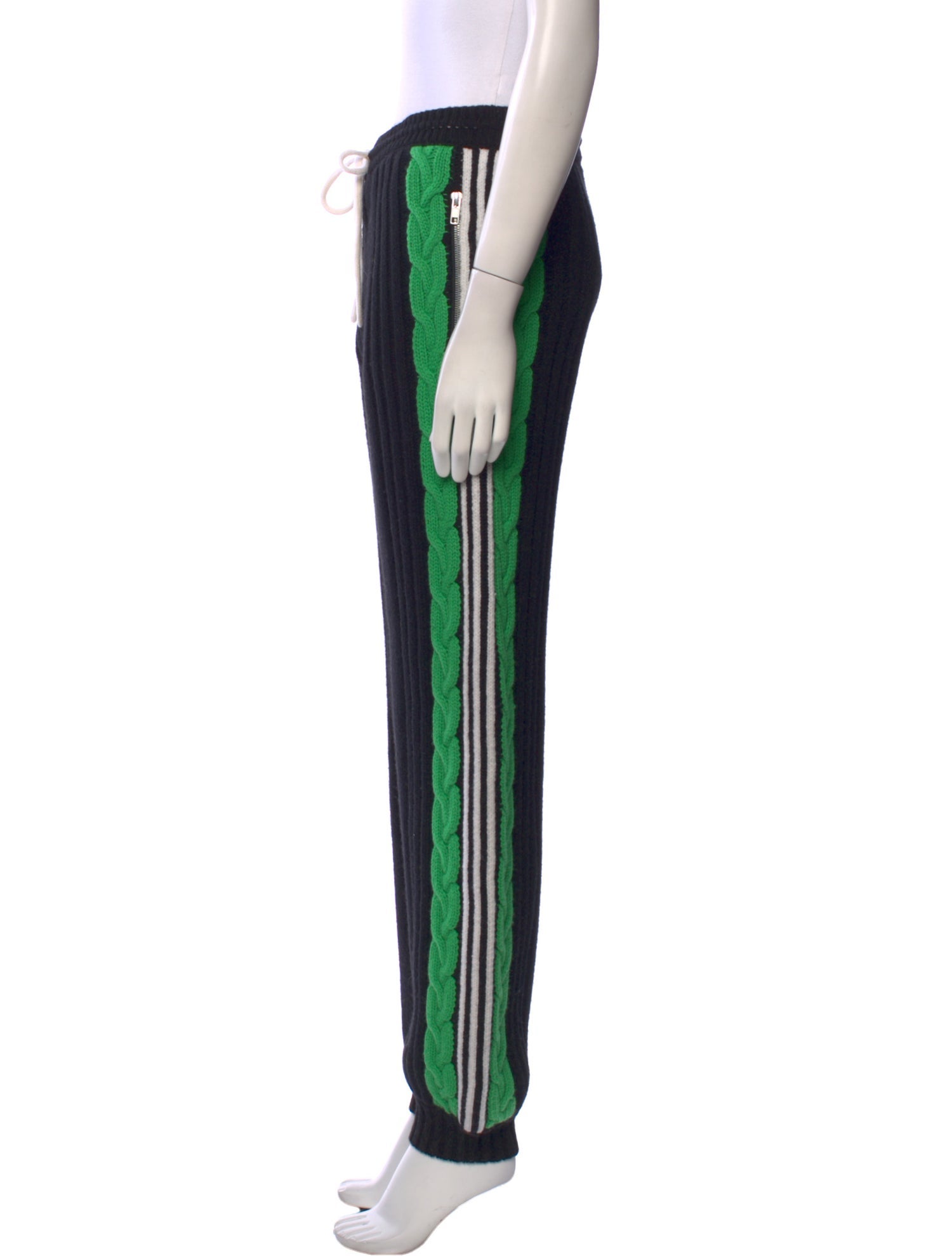 Gucci x Adidas Wool Straight Leg Pants w/ Tags