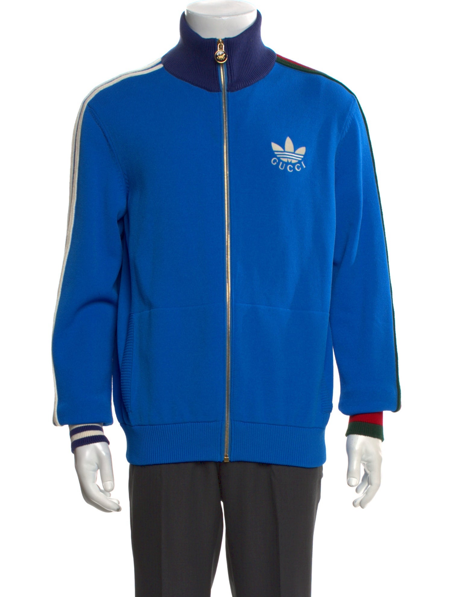 Gucci x Adidas 2022 Web Accent Cardigan