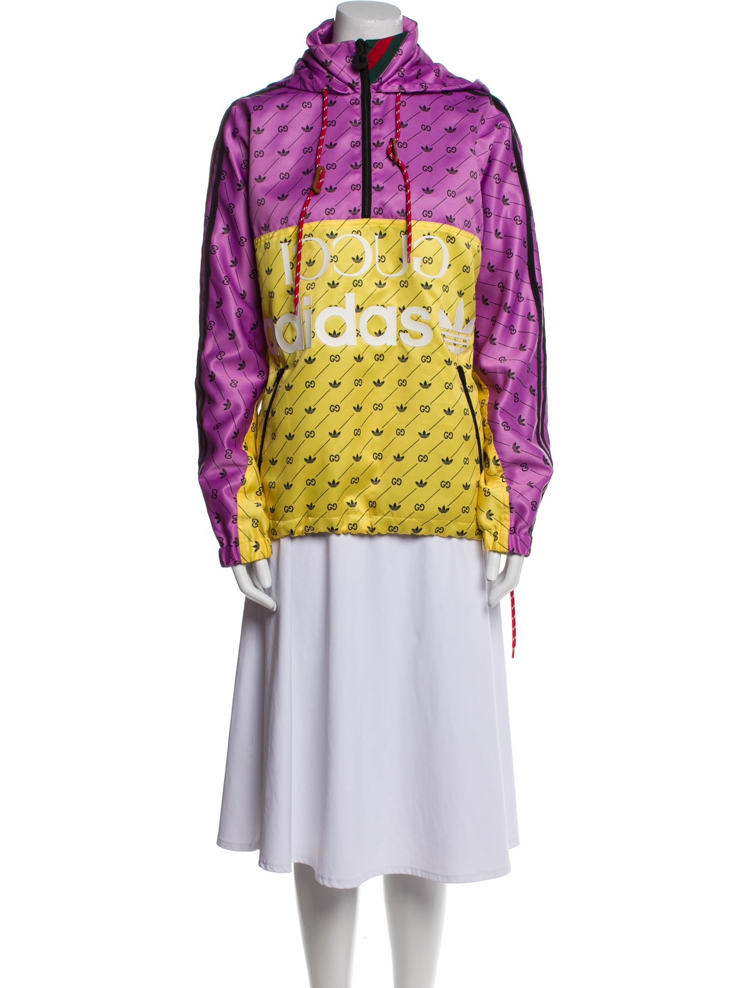 Gucci x Adidas Printed Jacket