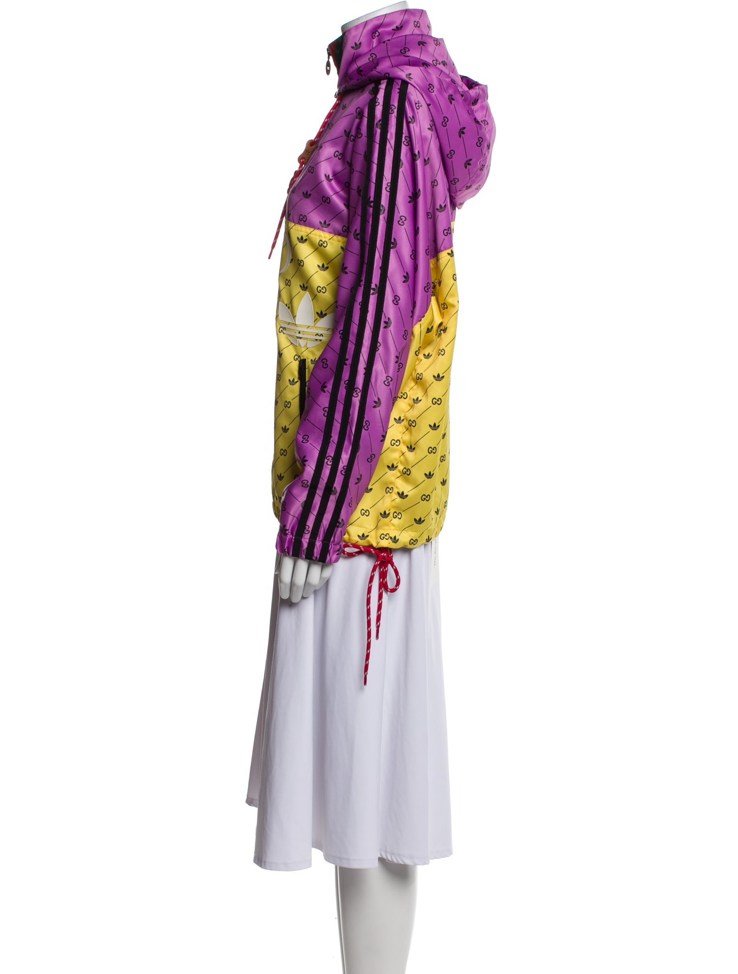 Gucci x Adidas Printed Jacket