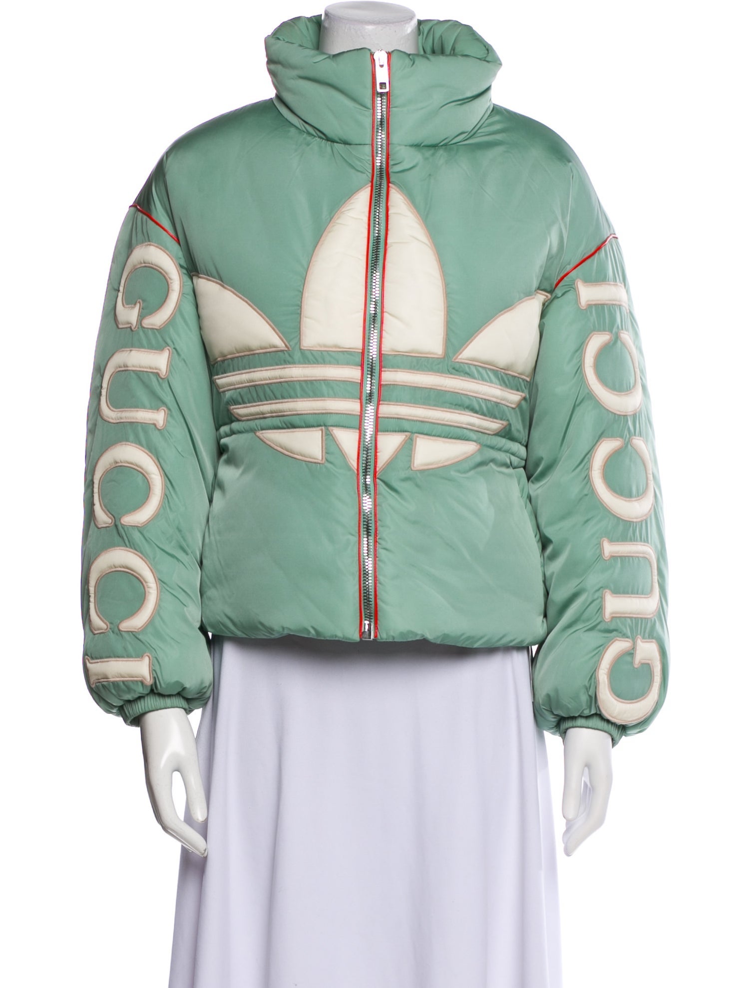 Gucci x Adidas Printed Bomber Jacket
