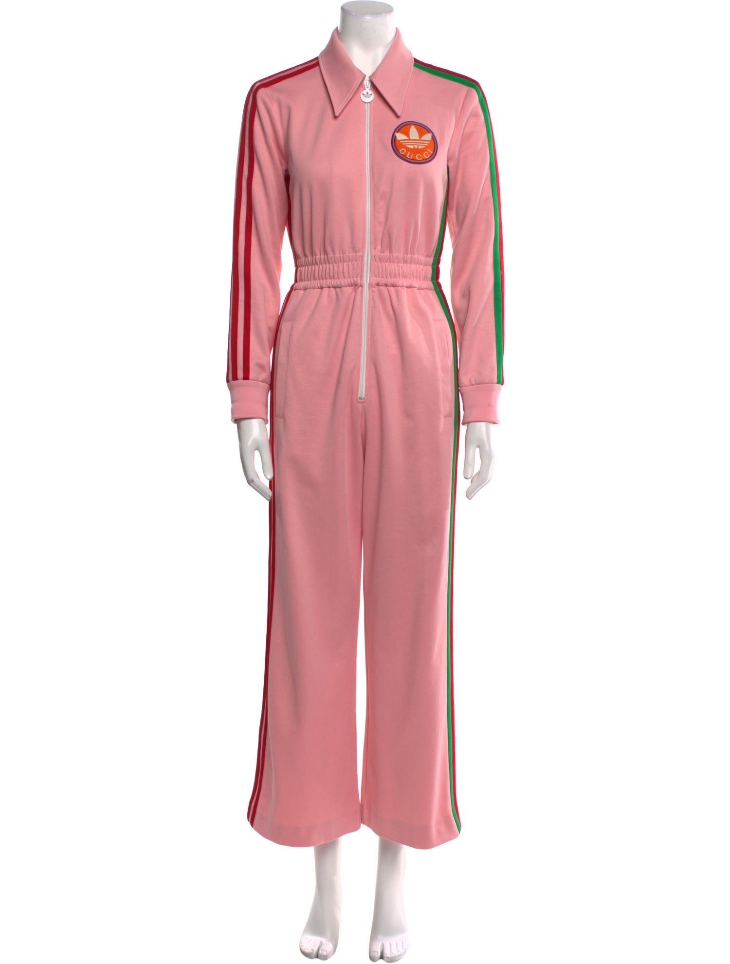 Gucci x Adidas Striped Jumpsuit