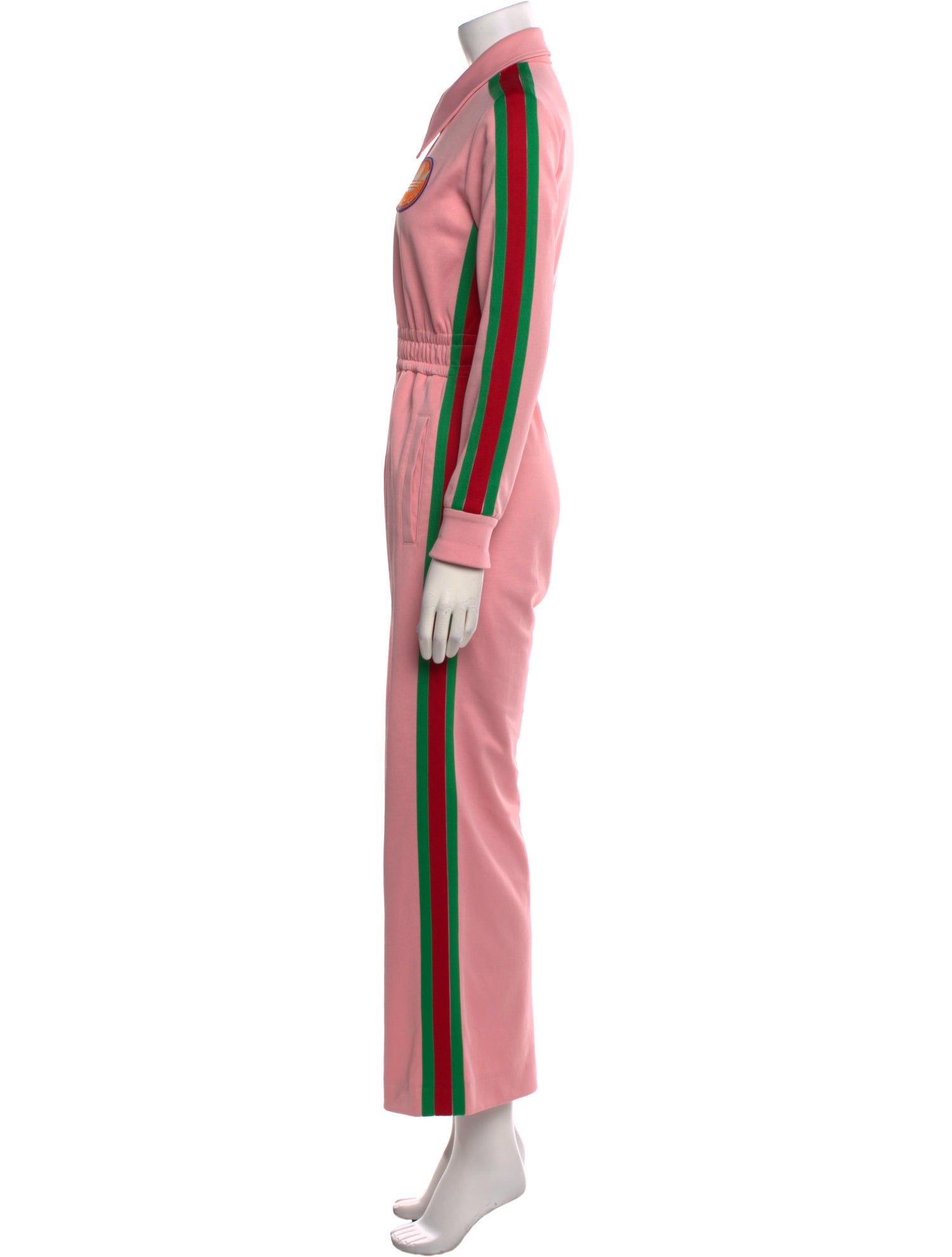Gucci x Adidas Striped Jumpsuit