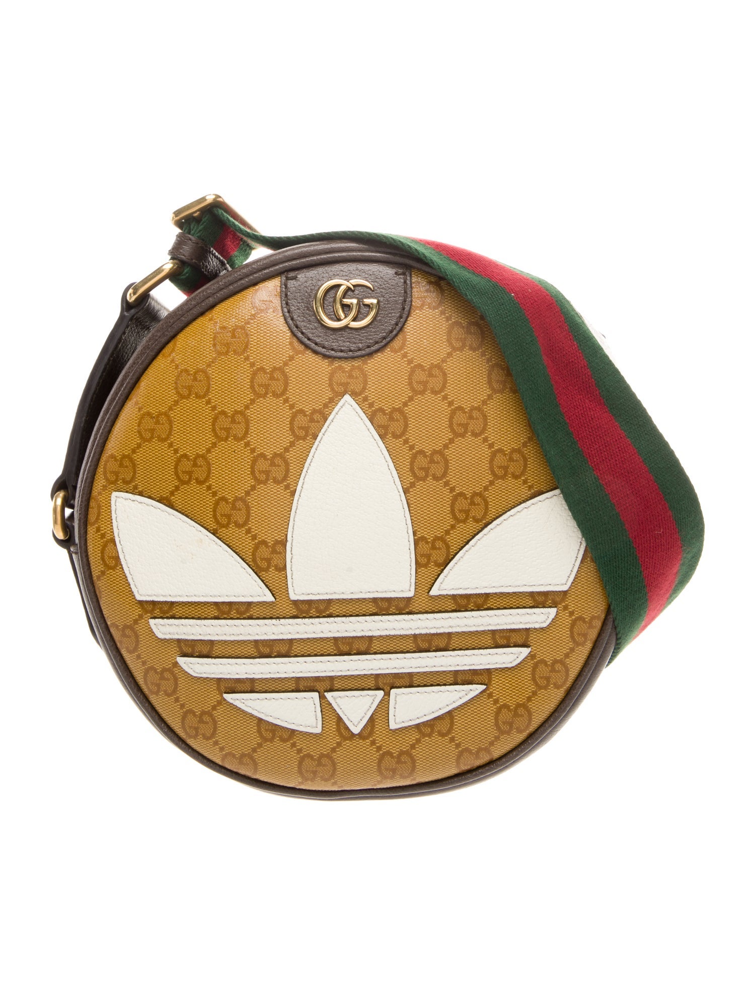 Gucci x Adidas GG Canvas Crossbody Bag