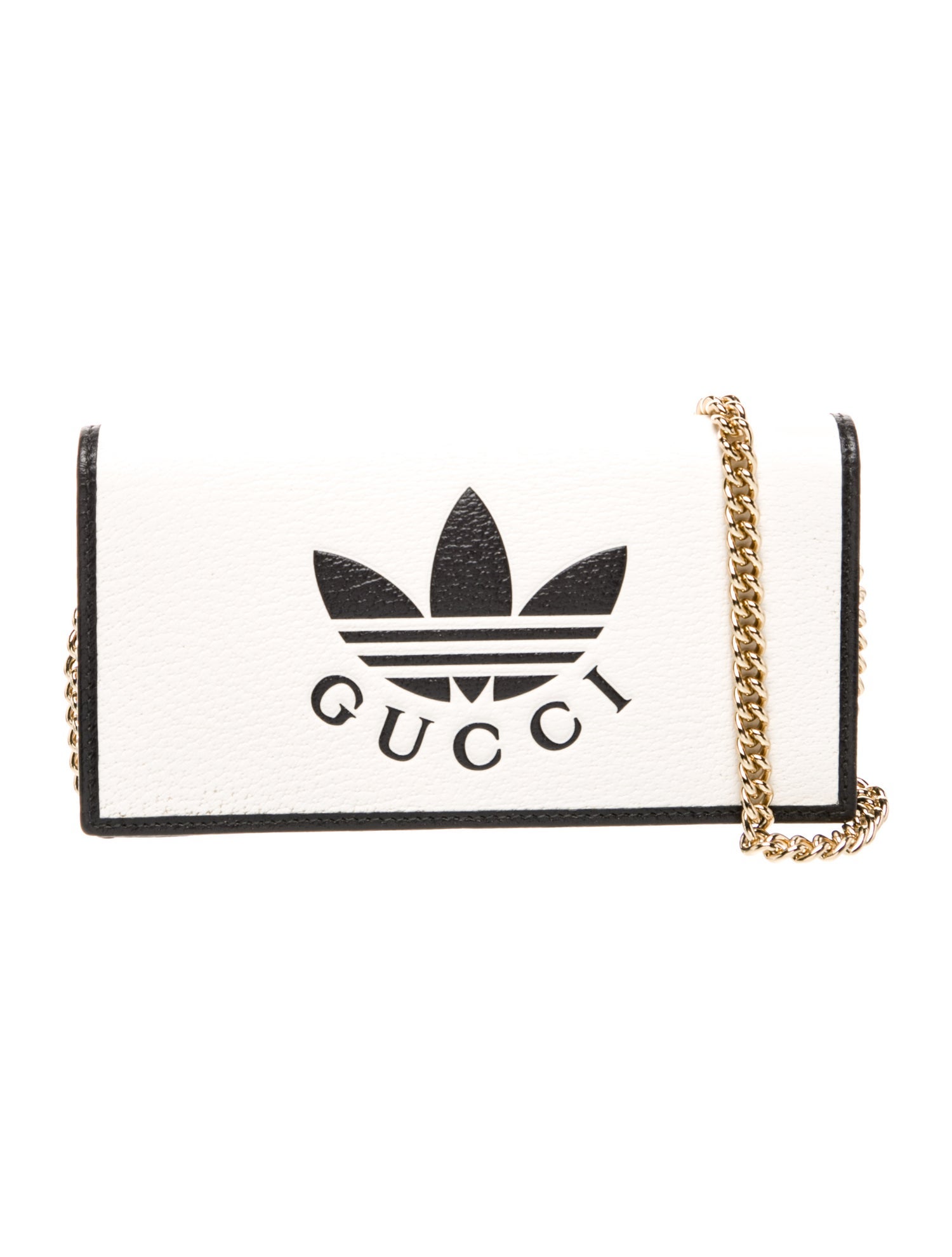 Gucci x Adidas Leather Clutch