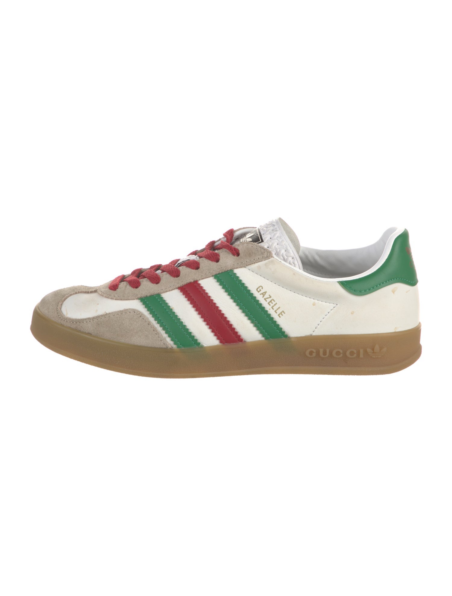 Gucci x Adidas Gazelle Sneakers