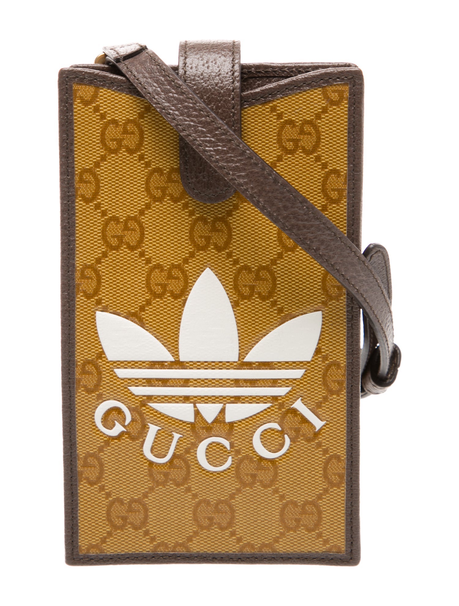 Gucci x Adidas GG Supreme Minaudière