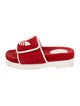 Gucci x Adidas GG Logo Slides