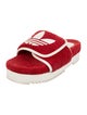 Gucci x Adidas GG Logo Slides